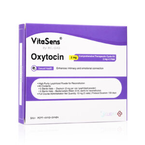 Oxytocin, 2 mg (1 complete cycle: 10 mg total)