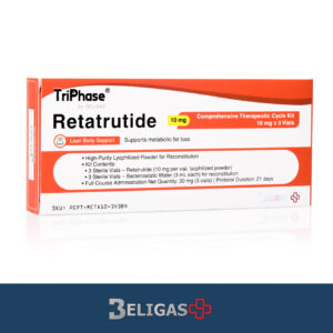 Retatrutide, 10 mg (1 complete cycle: 30 mg total)
