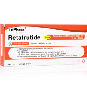 Retatrutide, 10 mg (1 complete cycle: 30 mg total)