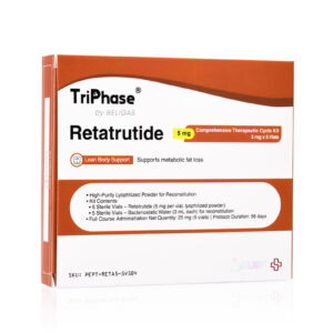 Retatrutide, 5 mg (1 complete cycle: 25 mg total)
