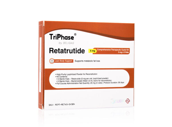 PEPT-RETA5-5V5B4 - Retatrutide 5 mg