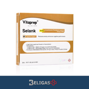 Selank, 10 mg (1 complete cycle: 50 mg total)