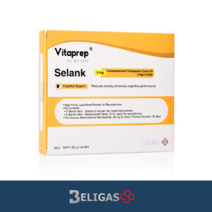 Selank, 5 mg (1 complete cycle: 25 mg total)
