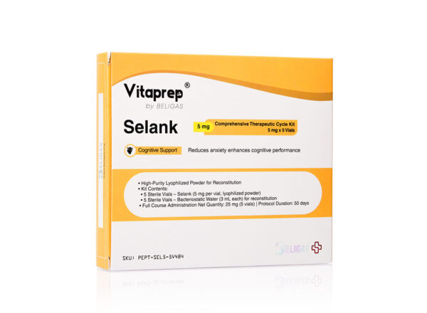 PEPT-SEL5-5V4B4 - Selank 5 mg