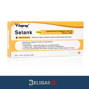 Selank, 50 mg (1 complete cycle: 150 mg total)