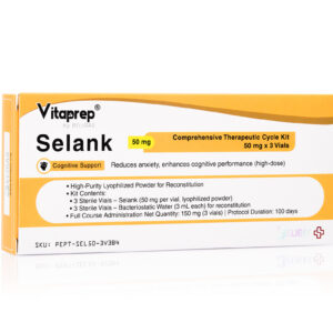 Selank, 50 mg (1 complete cycle: 150 mg total)