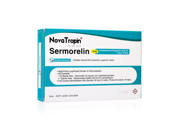 PEPT-SER2-10V1B30 - Sermorelin 2 mg