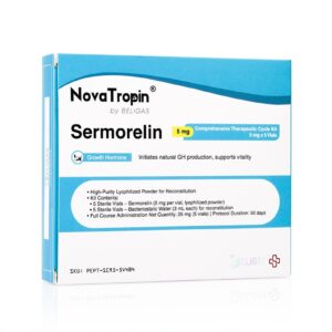 Sermorelin, 5 mg (1 complete cycle: 25 mg total)