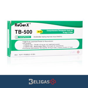 TB-500, 10 mg (1 complete cycle: 30 mg total)