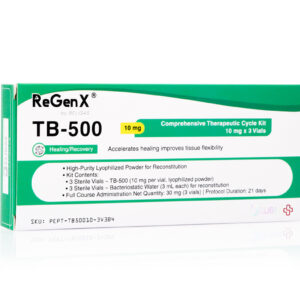 TB-500, 10 mg (1 complete cycle: 30 mg total)