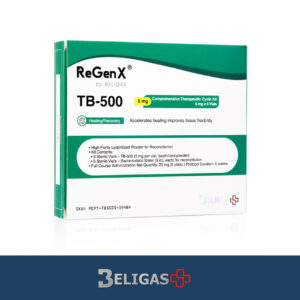 TB-500, 5 mg (1 complete cycle: 25 mg total)