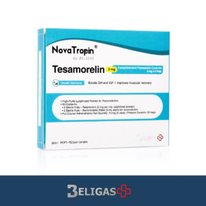 Tesamorelin, 2 mg (1 complete cycle: 10 mg total)