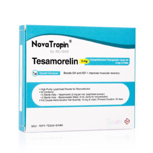 Tesamorelin, 2 mg (1 complete cycle: 10 mg total)
