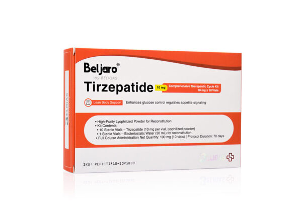 PEPT-TIR10-10V1B30 - Tirzepatide 10 mg