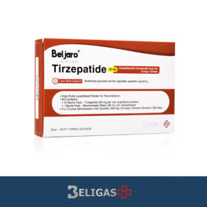 Tirzepatide, 20 mg (1 complete cycle: 200 mg total)