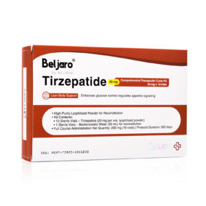 Tirzepatide, 20 mg (1 complete cycle: 200 mg total)