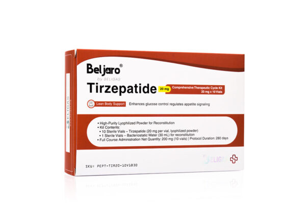 PEPT-TIR20-10V1B30 - Tirzepatide 20 mg