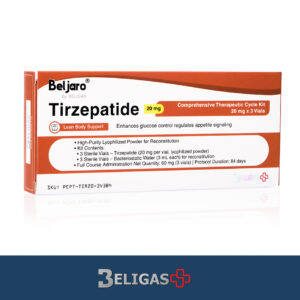 Tirzepatide, 20 mg (1 complete cycle: 60 mg total)