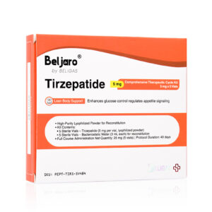 Tirzepatide, 5 mg (1 complete cycle: 25 mg total)