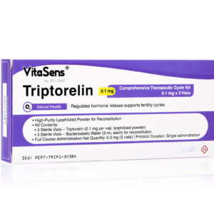 Triptorelin, 0.1 mg (1 complete cycle: 0.3 mg total)