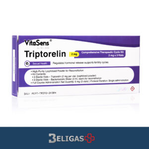 Triptorelin, 2 mg (1 complete cycle: 6 mg total)