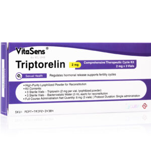 Triptorelin, 2 mg (1 complete cycle: 6 mg total)