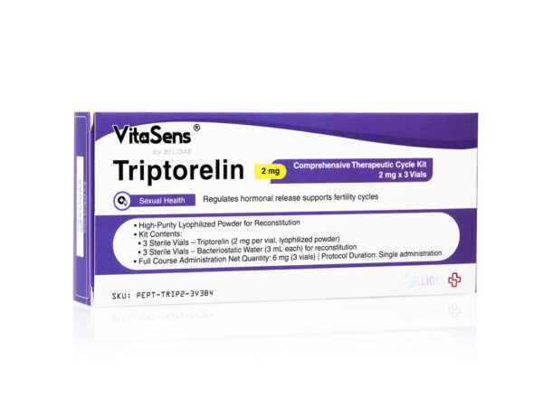 PEPT-TRIP2-3V3B4 - Triptorelin 2 mg