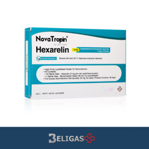 Hexarelin, 2 mg (1 complete cycle: 20 mg total)