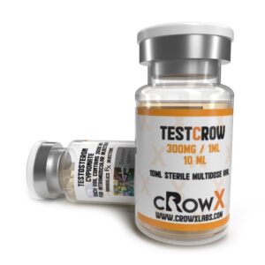 TESTCROW 300 mg/10 ml Vial (Testosterone Cypionate)