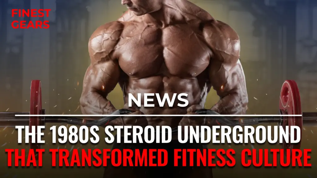 The 1980s Steroid Underground That Transformed Fitness Culture