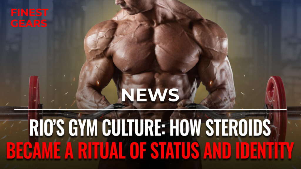 Rio’s Gym Culture: How Steroids Became a Ritual of Status and Identity