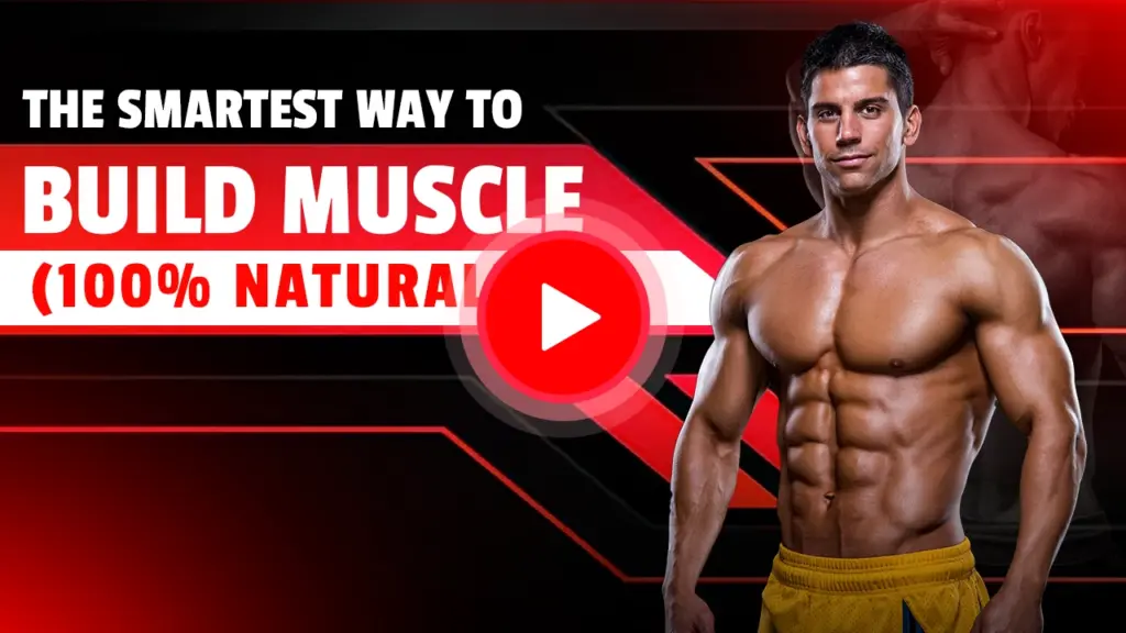 The Smartest Way to Build Muscle (100% NATURALLY)