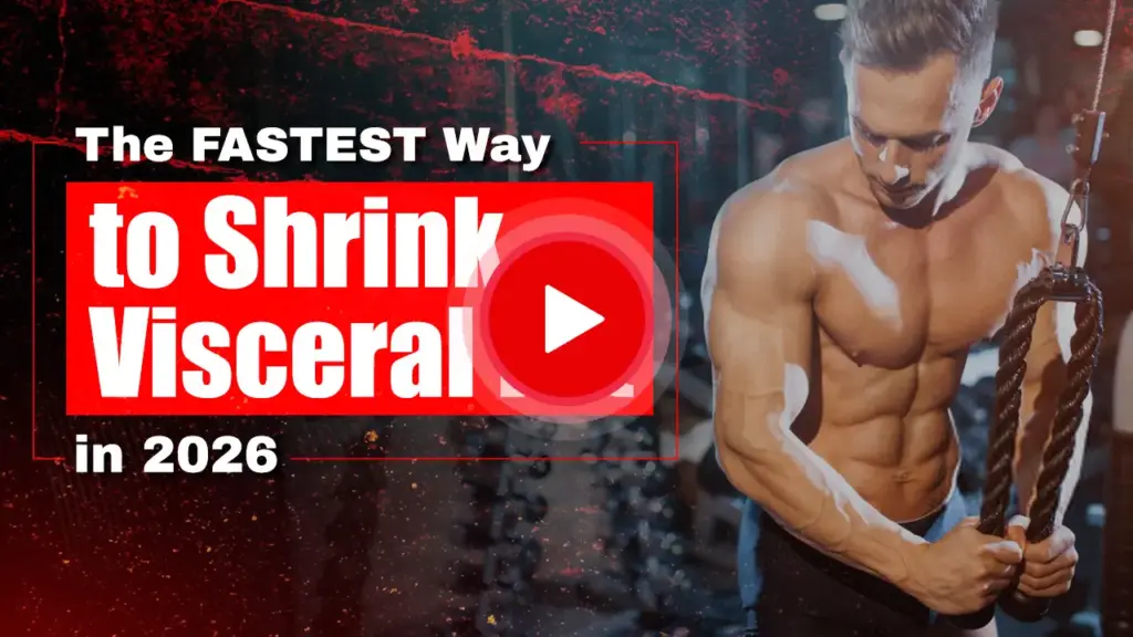 The FASTEST Way to Shrink Visceral Fat in 2026