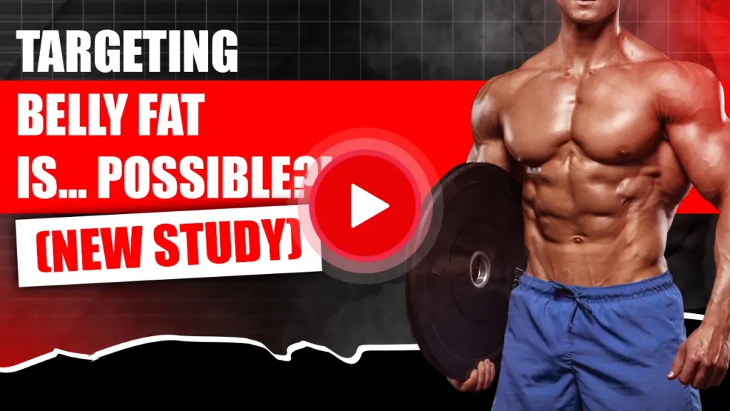 Targeting Belly Fat Is... Possible?! (NEW Study)