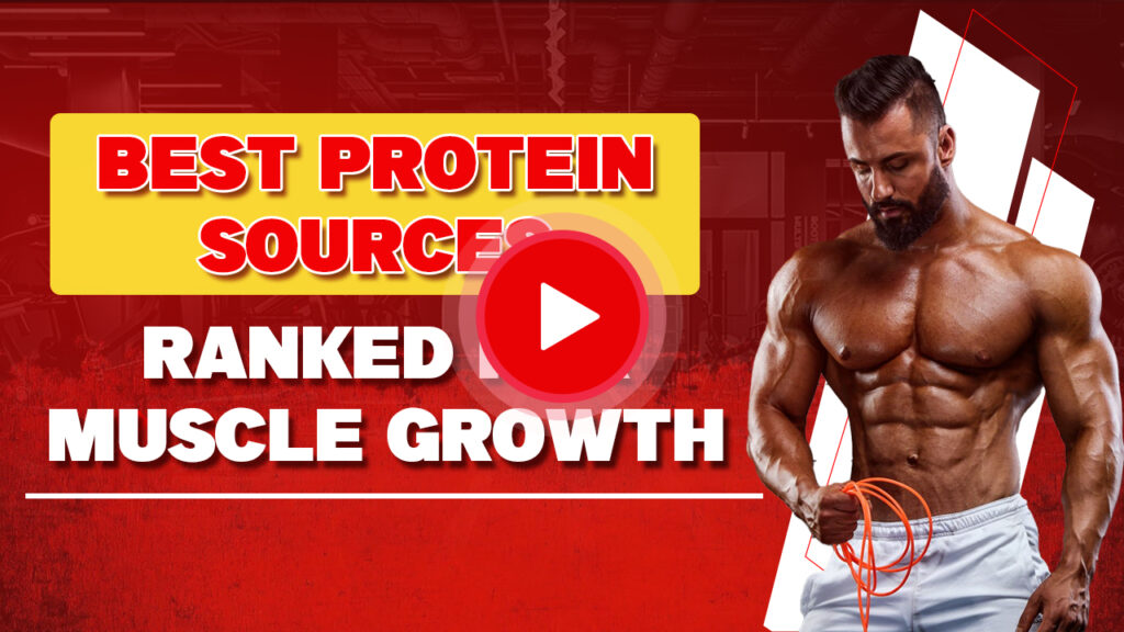 Best Protein Sources Ranked for Muscle Growth