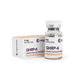 Ultima-GHRP-6 5mg-int - Image 1