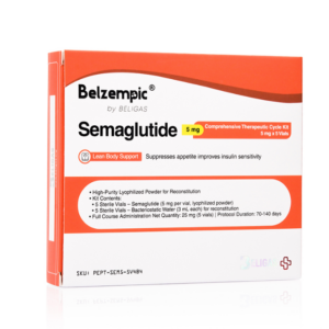 Semaglutide, 5mg (1 complete cycle: 25mg total)